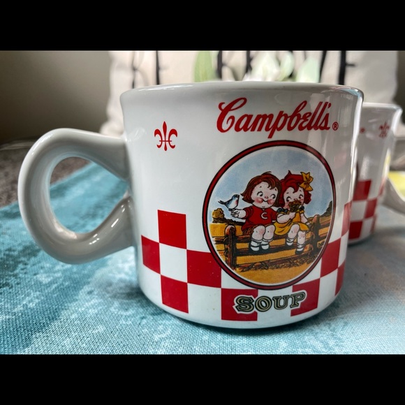 Campbell’s Soup Cup Set - Picture 4 of 8